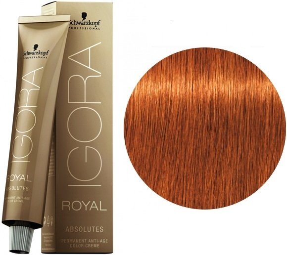 

Крем-краска для волос Schwarzkopf Professional Igora Royal Absolutes 7-70 60мл