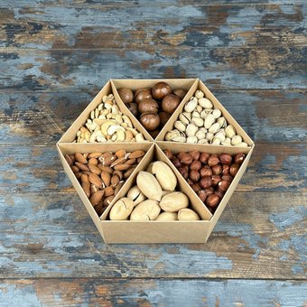 Подарочный набор Padarunki Ореховый 105