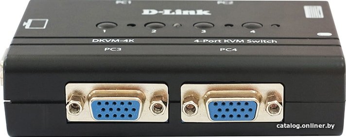 KVM переключатель D-Link DKVM-4K