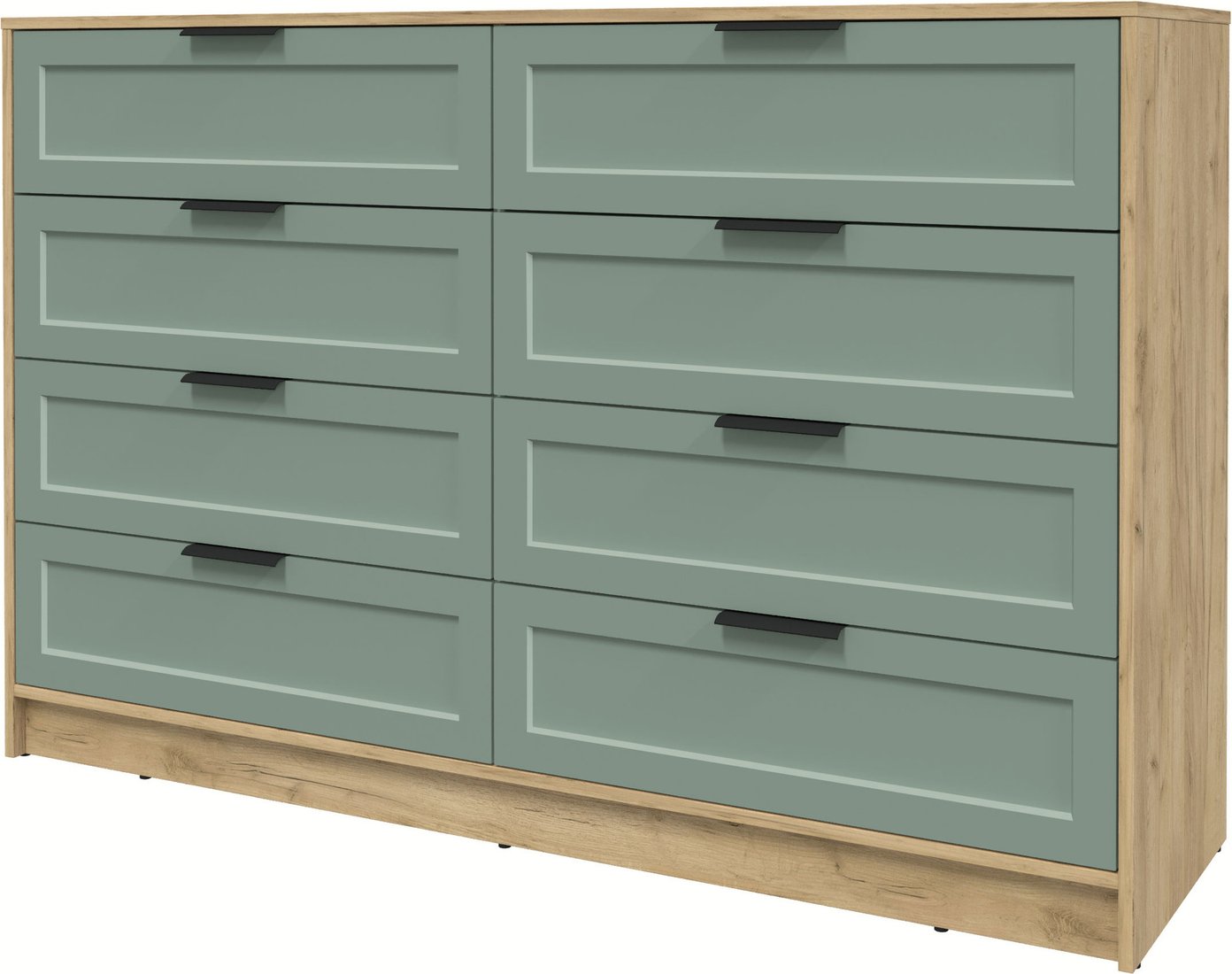 

Комод Интерлиния Концепт Тренд КТ-К157 (дуб золотой/мята)