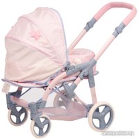 Коляска для кукол DeCuevas С сумкой Гала 3 в 1 81651