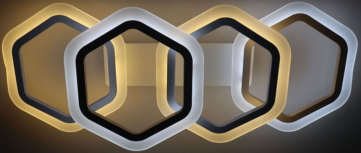 

Припотолочная люстра Escada 10259/4 LED (белый)