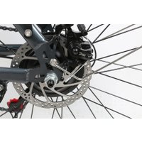 Электровелосипед SameBike SB-GT350 (серебристый)