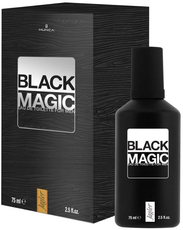 

Туалетная вода Hunca Jagler Black Magic EdT 75 мл