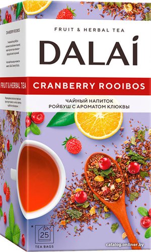 Смесь DALAI Cranberry rooibos 25 шт