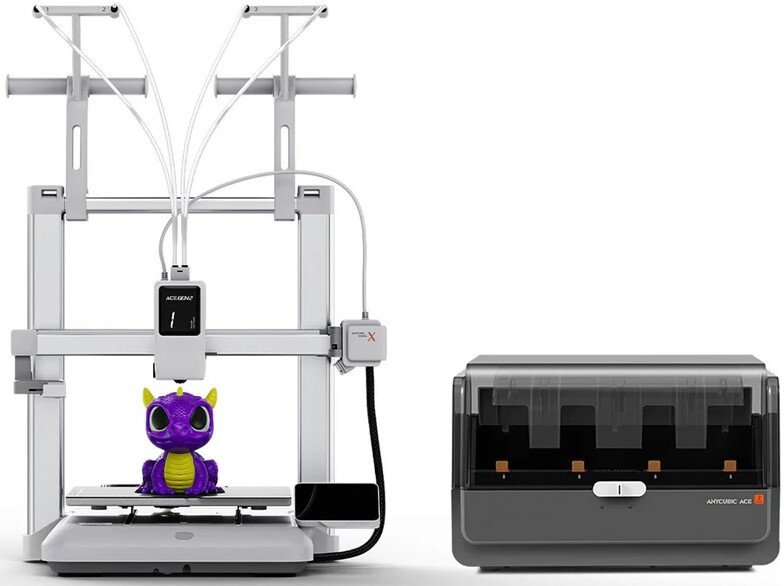 3D-принтер Anycubic Kobra X Combo