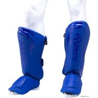 Защита голени и стопы Fight Expert SGS-064V (синий, XL)
