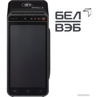 Программная касса с платежным терминалом Авто-Комби Apollo Night (3 в 1) ОАО "Банк БелВЭБ"