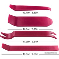 Специнструмент USBTOP Лопатки для разборки внутренней обшивки автомобиля (4 предмета)