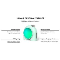 Ночник Divoom Planet-9 Smart Mood Lamp (red)