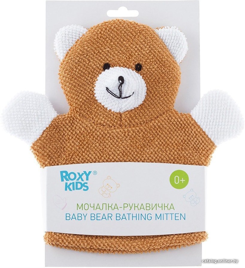 Мочалка детская Roxy Kids Baby Bear RBS-002