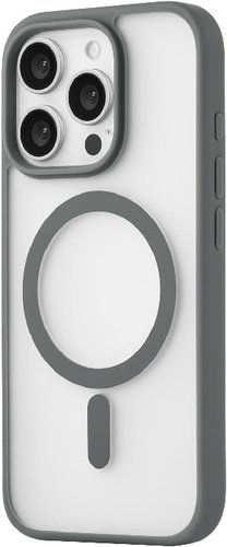 uBear Cloud Mag для iPhone 16 Pro (серый)