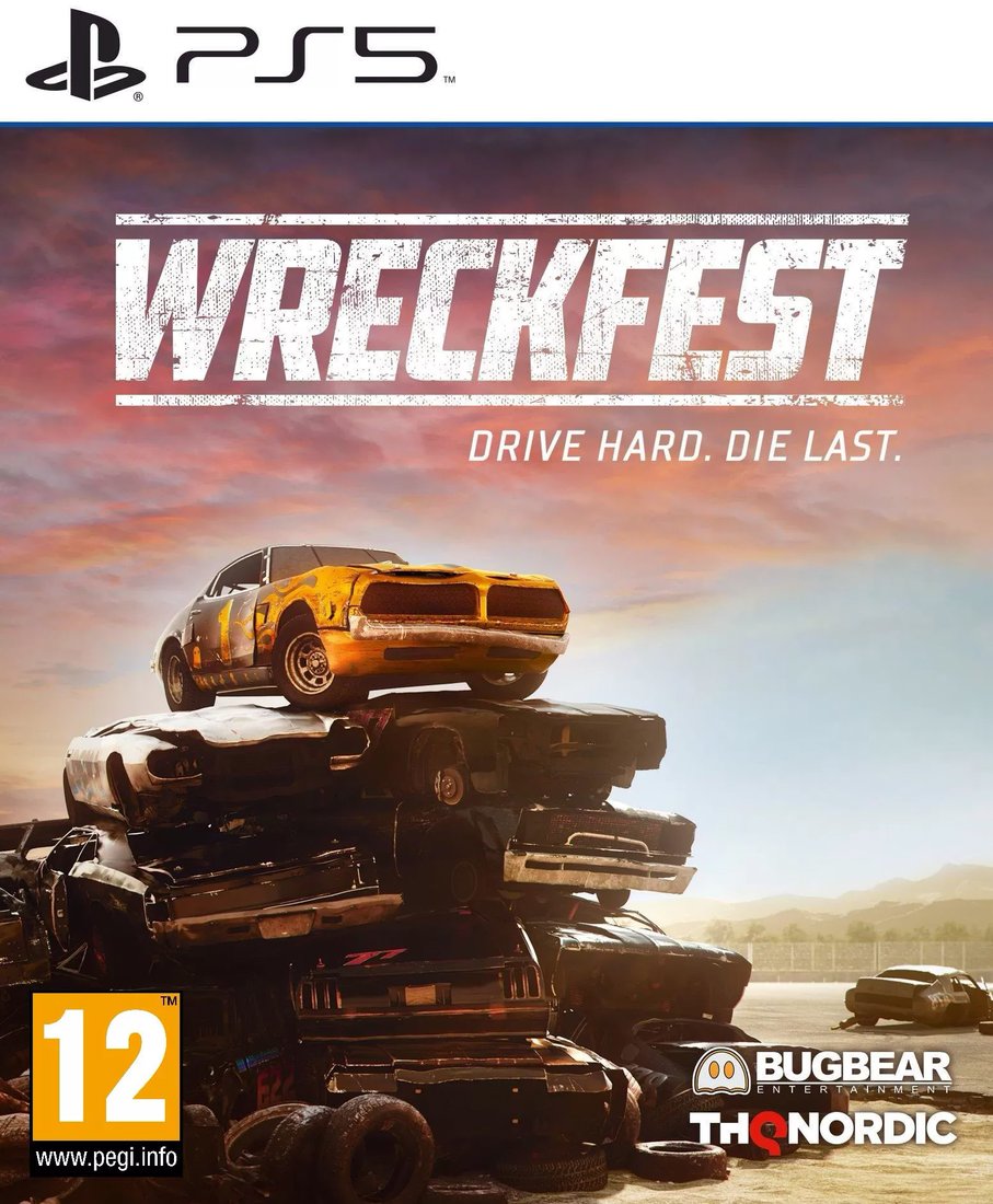 

Wreckfest для PlayStation 5