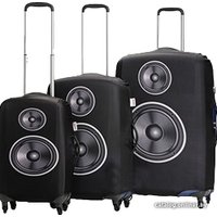 Чехол для чемодана Grott универсальный 210-LSC409 75 см (колонка)