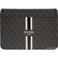 Чехол CG Mobile Guess 4G Stripe GUCS14P4RPSK 13/14" (черный)