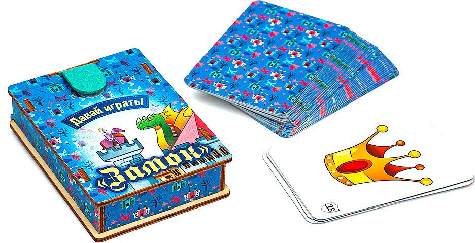 

Развивающая игра Smile Decor Давай играть! Замок П307