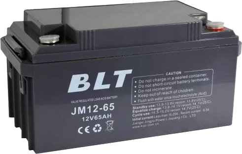 

Аккумулятор для ИБП BLT JS12-65 (12В/65 А·ч)