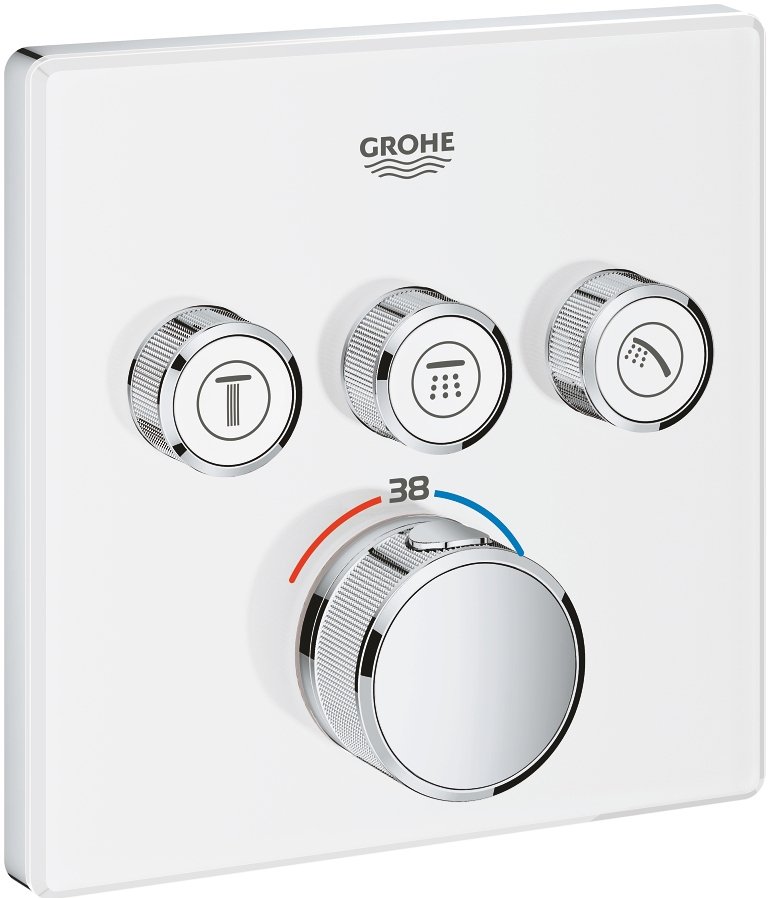 

Смеситель без скрытого механизма Grohe Grohtherm SmartControl 29157LS0