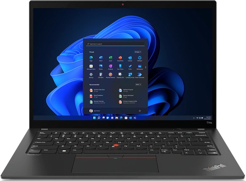 

Ноутбук Lenovo ThinkPad T14s Gen 3 Intel 21BR00DWRT