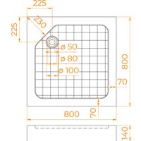 Душевая кабина RGW SMC-W 57350188-01