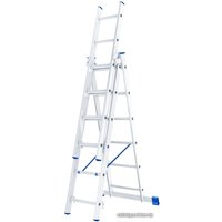 Лестница-стремянка СибрТех 97816 3x6 ступеней