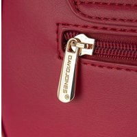Женская сумка David Jones 823-CM6758-RRD (фуксия)