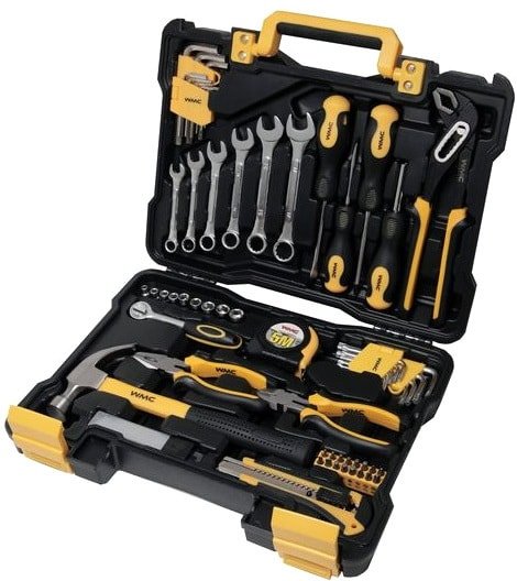

Набор домашнего мастера WMC Tools 2070 (70 предметов)