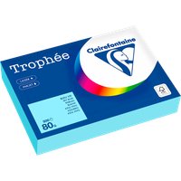 Офисная бумага Clairefontaine А4 80г/м2 1798PC (500л, пастельный небесно-голубой)