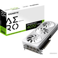 Видеокарта Gigabyte GeForce RTX 4070 Ti Super Aero OC 16G GV-N407TSAERO OC-16GD