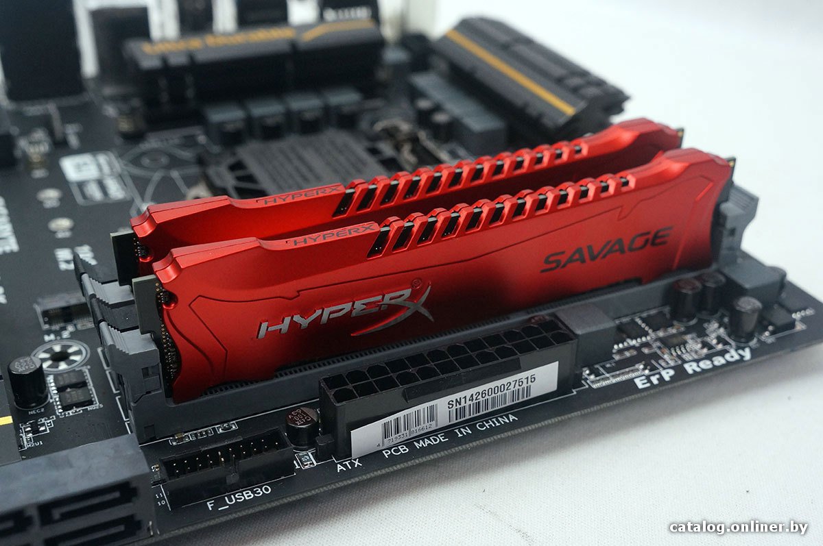 Kingston HyperX Savage DDR3 - 8 Go - DIMM 240 broches