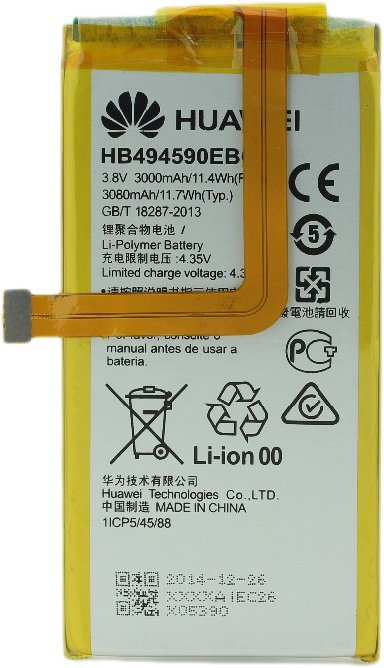 

Аккумулятор для телефона Копия Huawei HB494590EBC