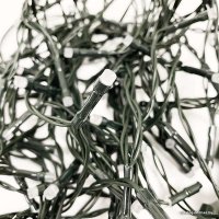 Светодиодная гирлянда ETP LKS5009-W 8 м (белый)