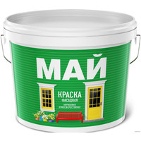 Краска Ярославские краски Май фасадная (6 кг)
