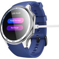 Умные часы Hoco Y24 (серебристый)