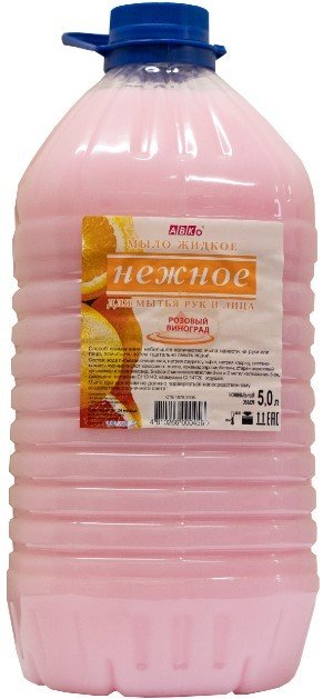 

Avko Мыло жидкое Нежное 5 л