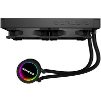 Система жидкостного охлаждения для процессора Genesis Hydria 240 ARGB NLG-2319