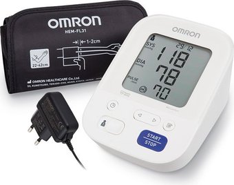 Автоматический тонометр Omron M3 Comfort HEM-7155-ALRU
