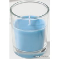 Ароматизированая свеча Богатство аромата Нюд 7779527 (океан)