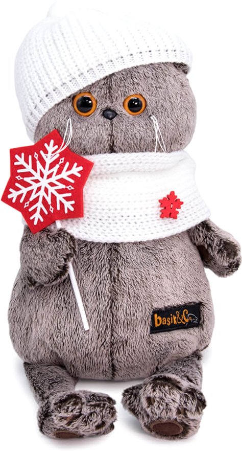 

Классическая игрушка BUDI BASA Collection Басик в зимнем комплекте Ks25-184 (25 см)