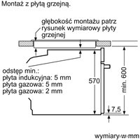 Электрический духовой шкаф Bosch HBA5570S0