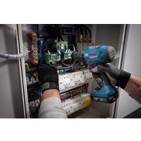 Ударная дрель-шуруповерт Bosch GSB 183-LI Professional 06019K9100 (с 2-мя АКБ, кейс)