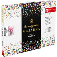 Алмазная мозаика  Феникс+ Девушка-пион 68648