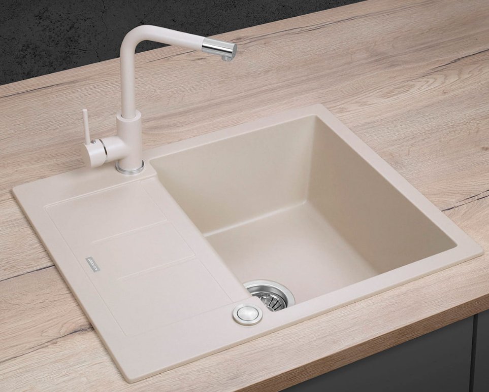 

Кухонная мойка Concept Dg05C45Be