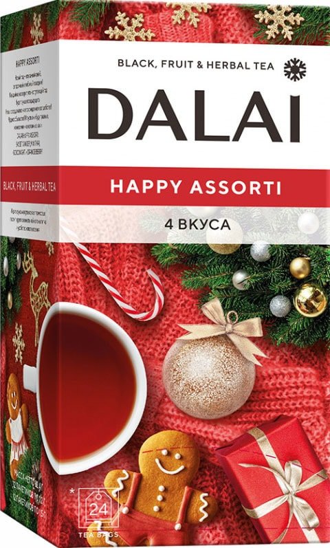 

DALAI Happy Assorti 4 Tastes 24 шт