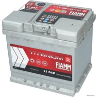 Автомобильный аккумулятор FIAMM Titanium Pro (54 А·ч)