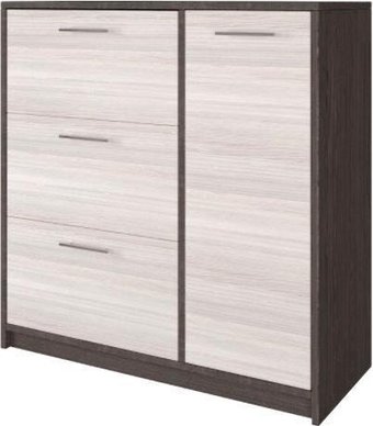 Тумба для обуви Артём-Мебель СН-100.21 (ясень анкор светлый/ясень анкор темный)