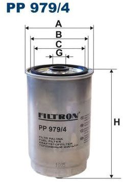 

Топливный фильтр Filtron PP9794