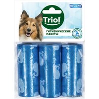 Пакеты гигиенические Triol 30531005 (3x15 шт, цвет в ассортименте) в Бобруйске
