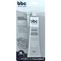  Bibicare Герметик-прокладка силиконовый серый 4416 85 г