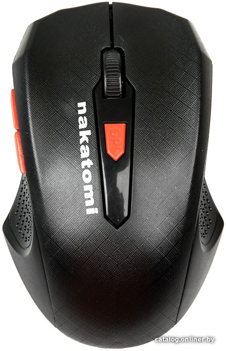 Игровая мышь Nakatomi MRON-07U